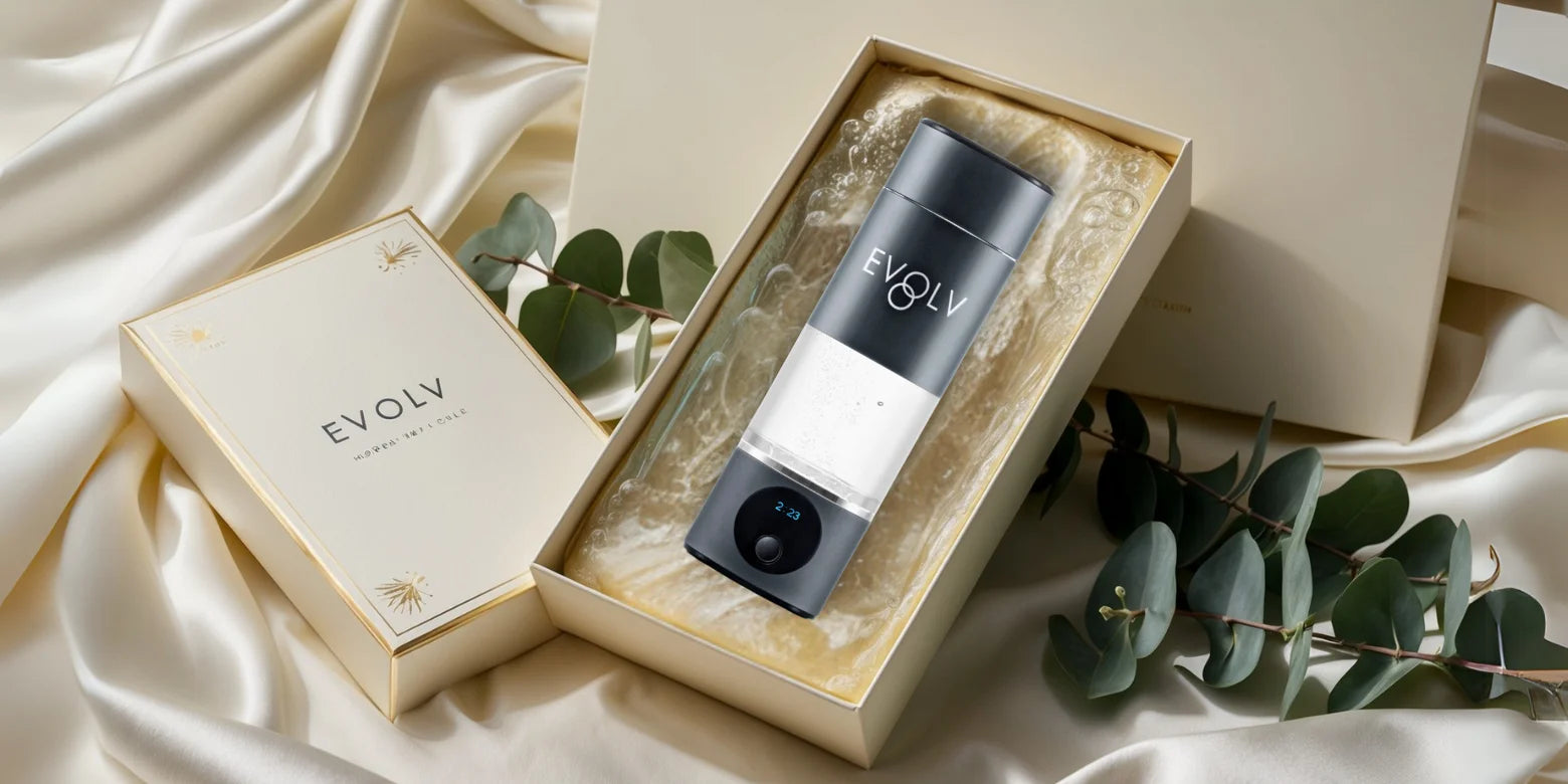 Evolv Hydrogen Water Bottle: Where Luxury and Well-Being Meet – EVOLV - Evolv Hydrogen Water Bottle Review Reddit