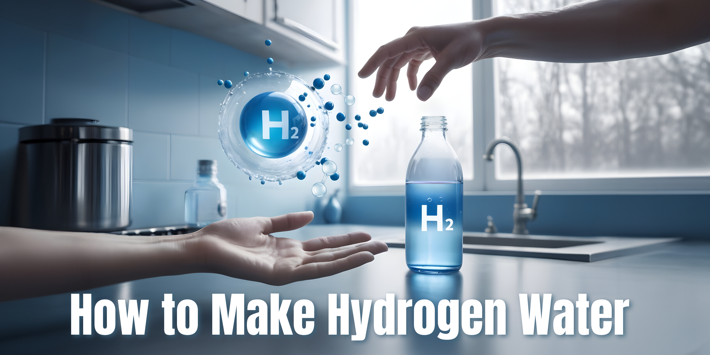 How to Make Hydrogen Water – EVOLV