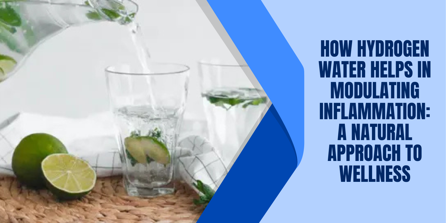 How Hydrogen Water May Reduce Inflammation Naturally