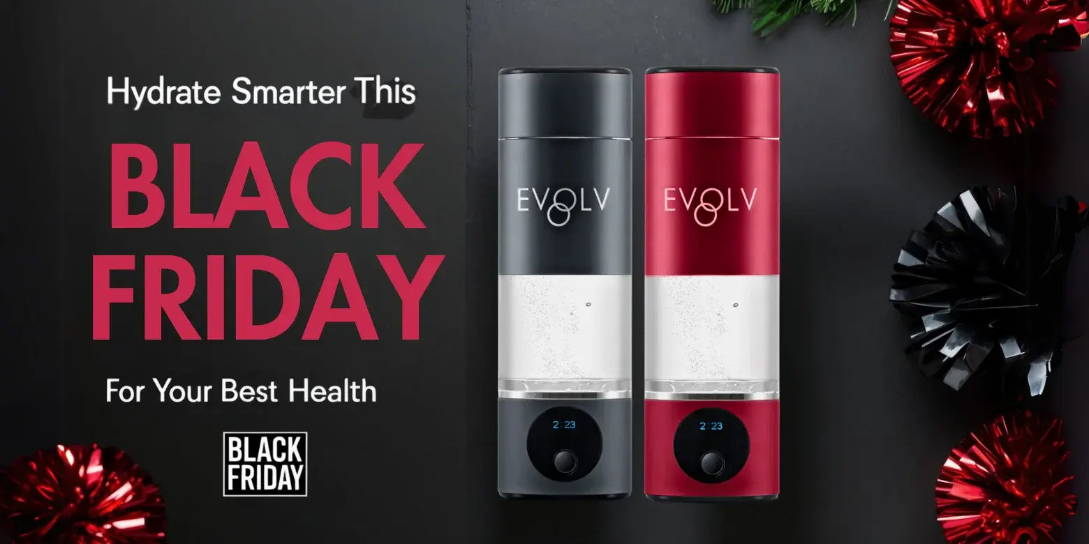 Black Friday Bliss: The Gift of Hydrogen Water