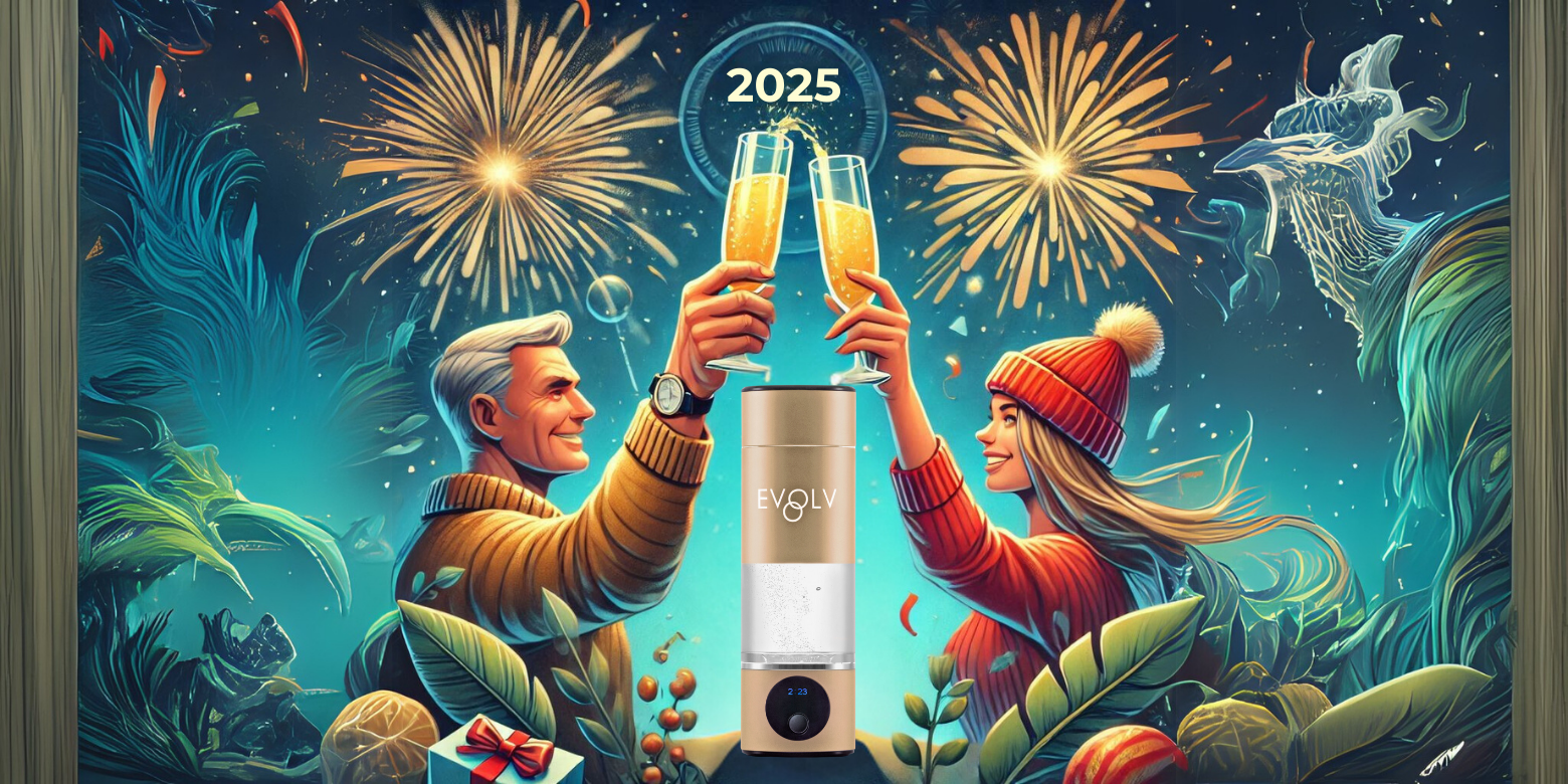 Celebrate a Vibrant New Year with EVOLV