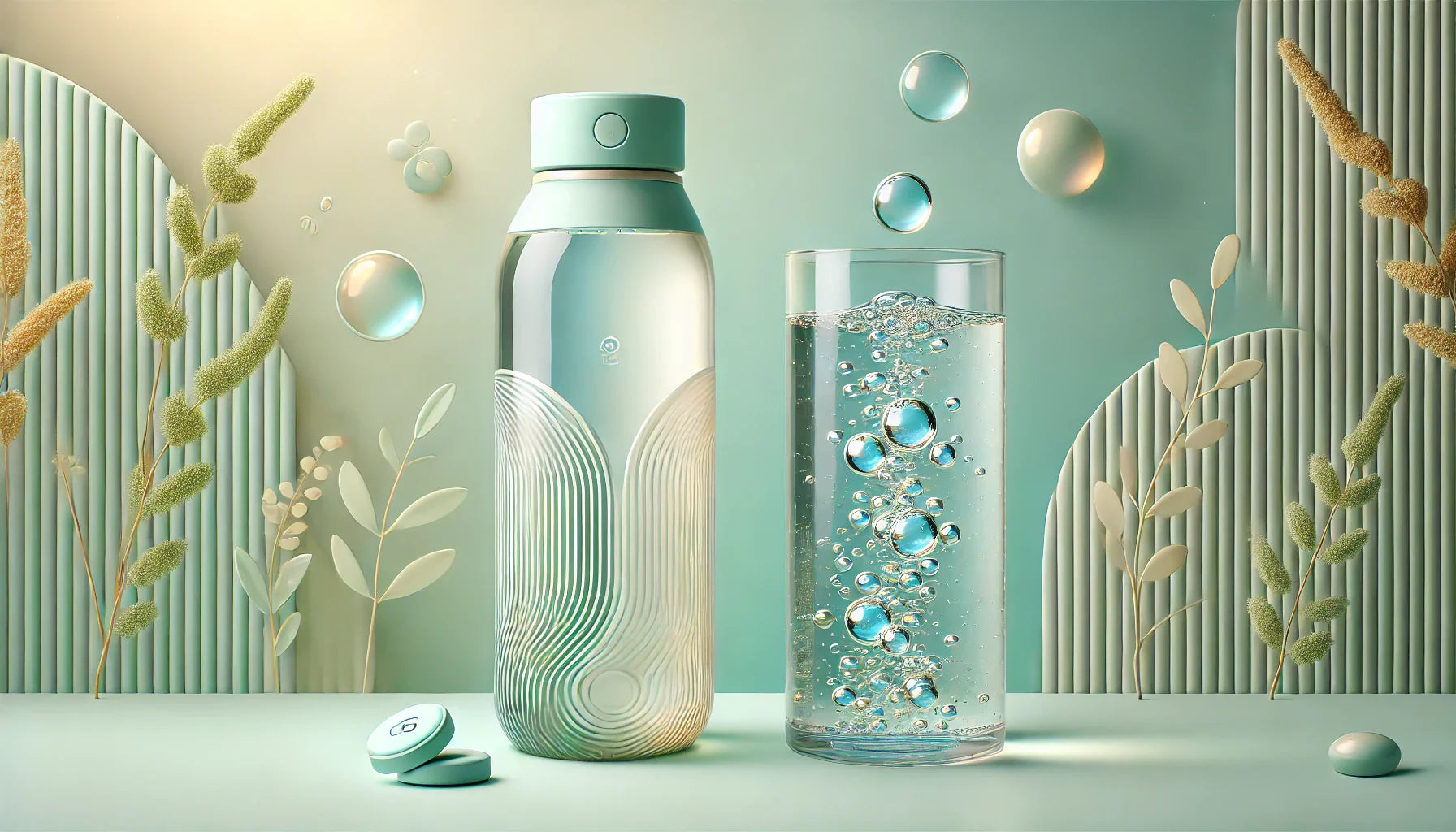 Hydrogen Water Bottle vs. Tablets