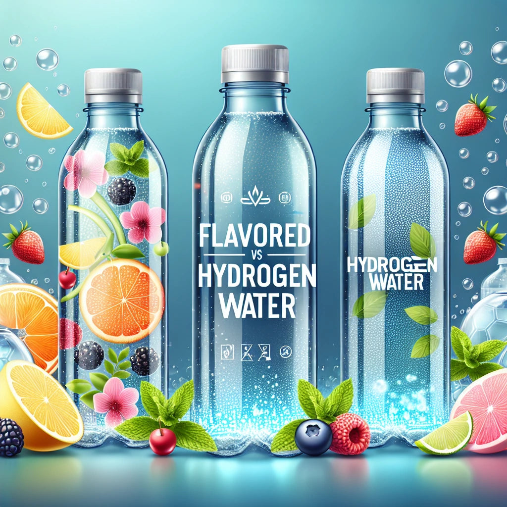 Flavored Water vs Hydrogen Water