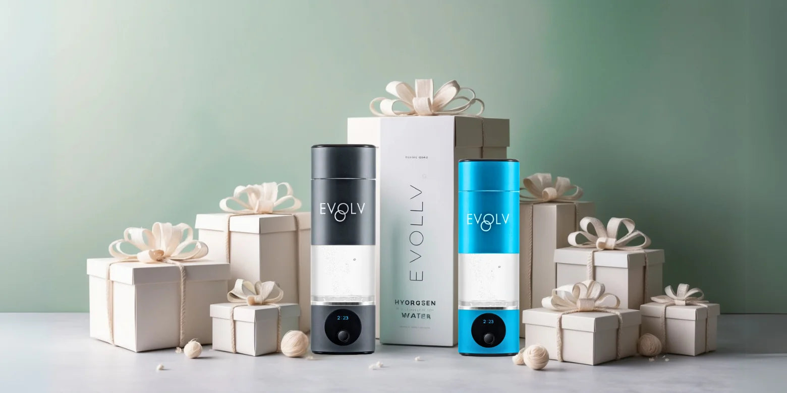 The Gift of a Fresh Start: Evolv Hydrogen Water for Wellness Lovers