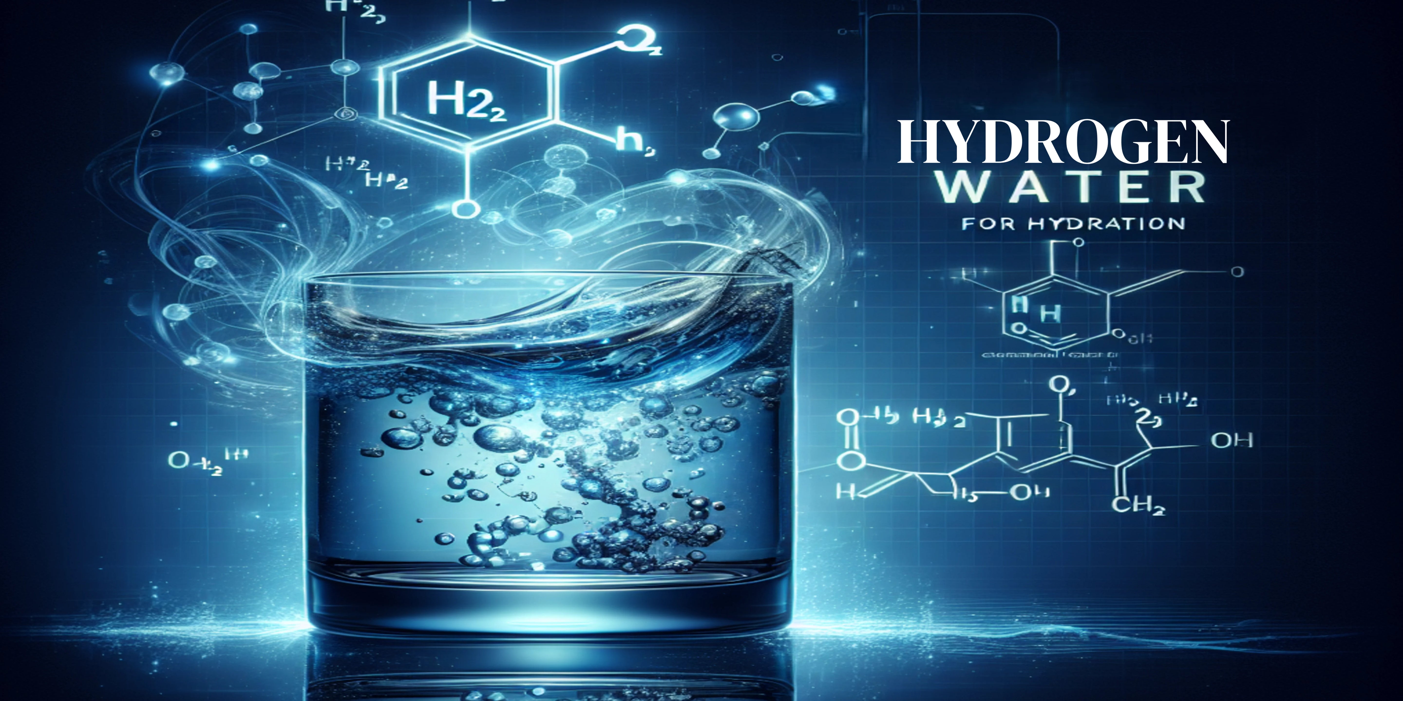 Hydrogen Water For Hydration