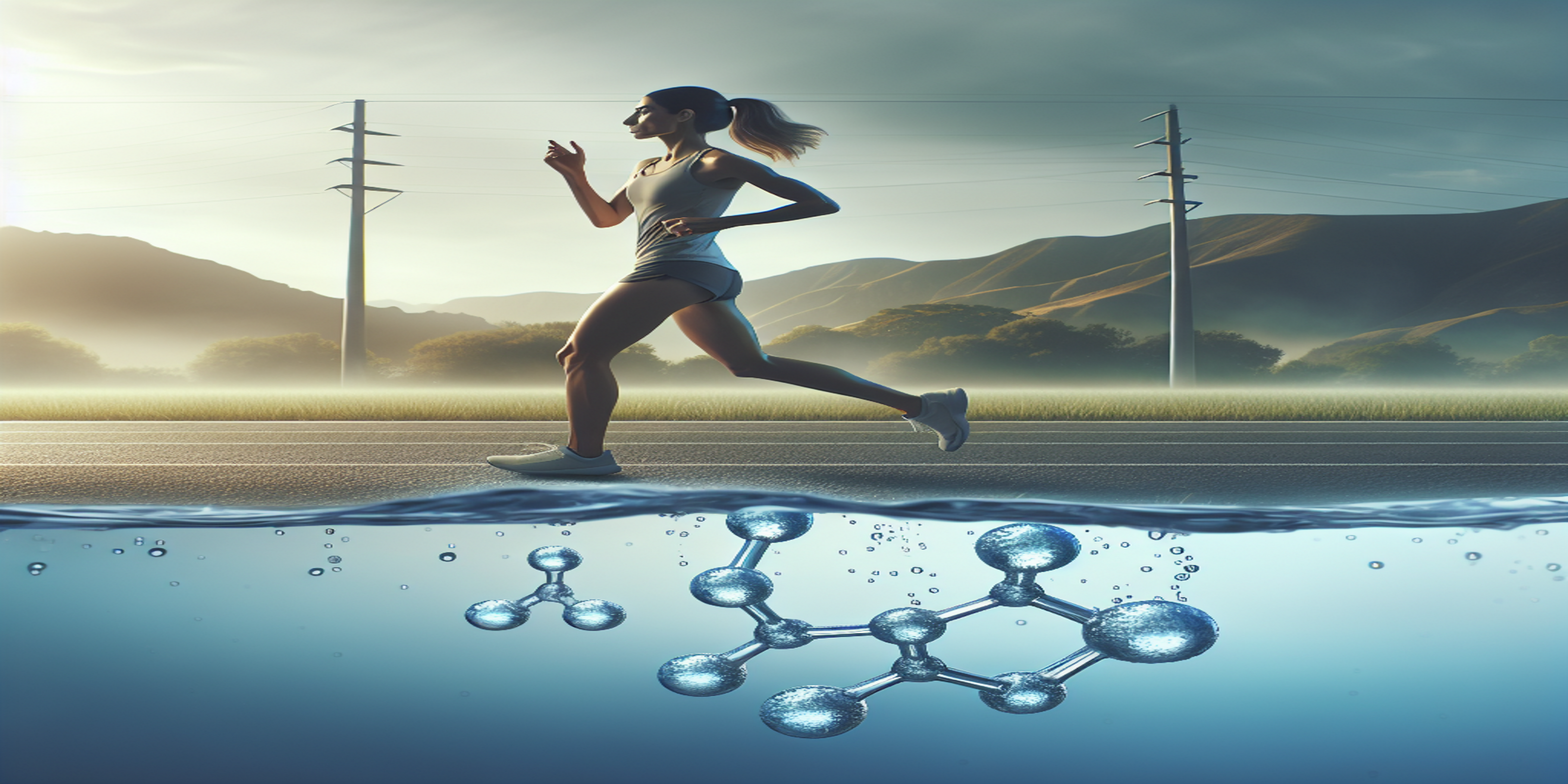 Hydrogen Water For Running