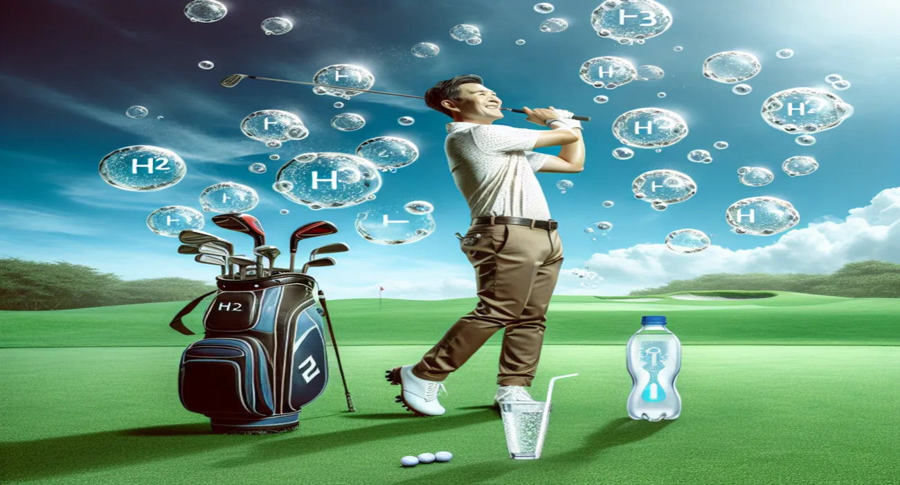 Hydrogen Water For Golf