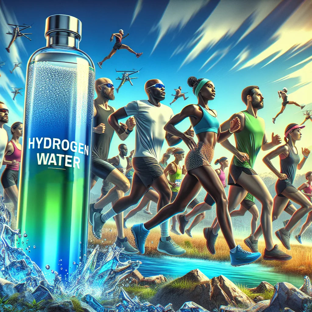 Hydrogen Water For Ultra Marathons