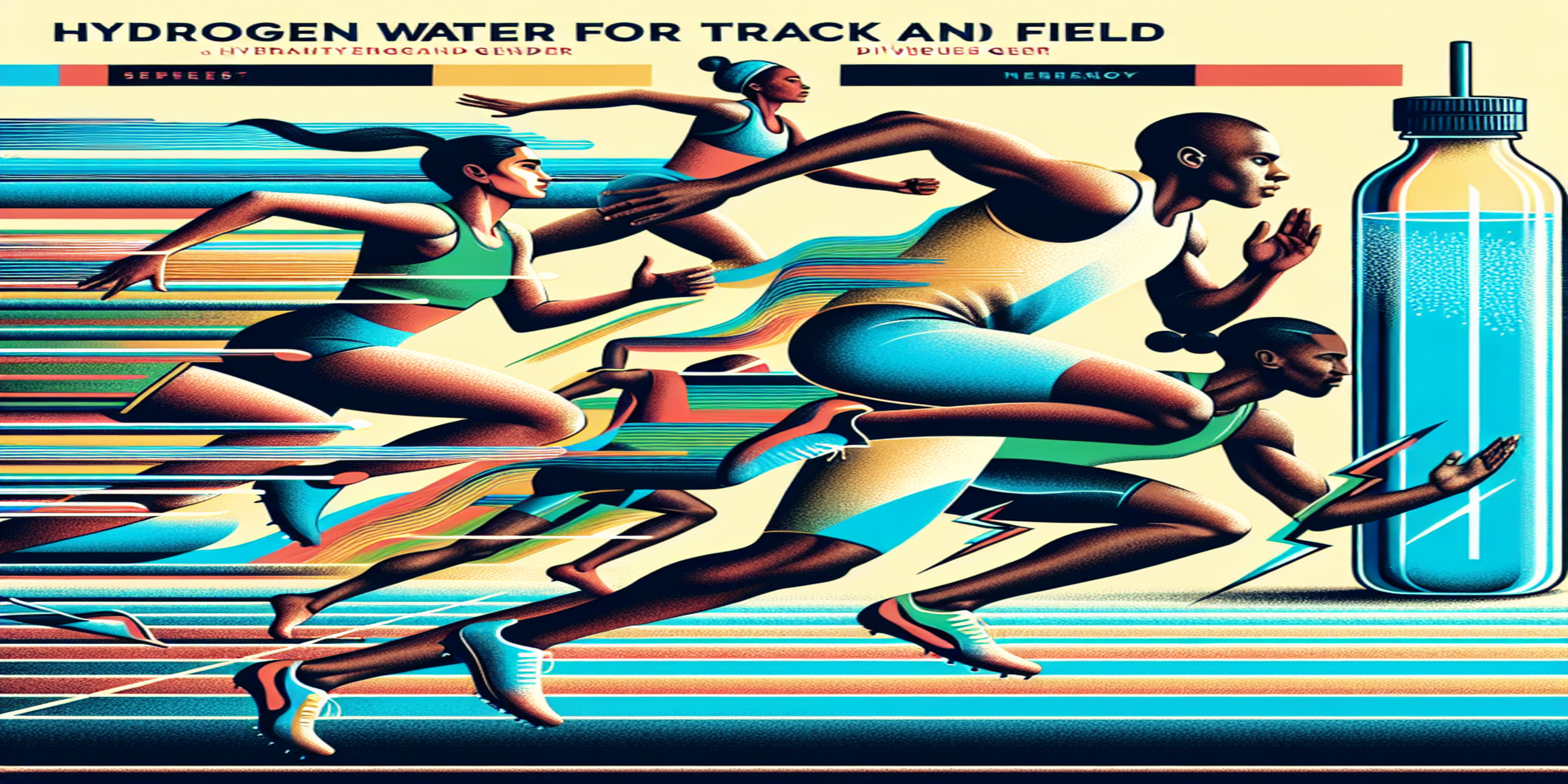 Hydrogen Water For Track and Field