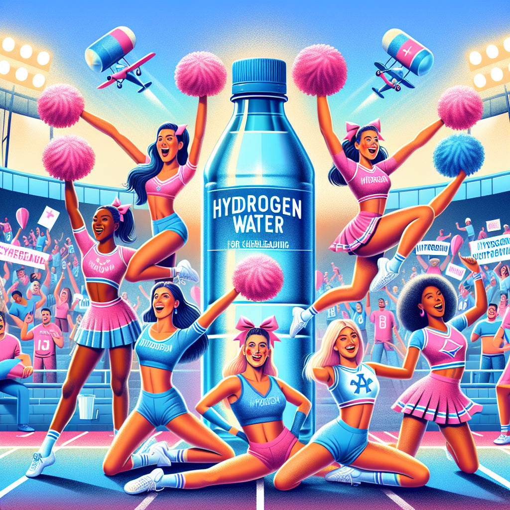 Hydrogen Water For Cheerleading