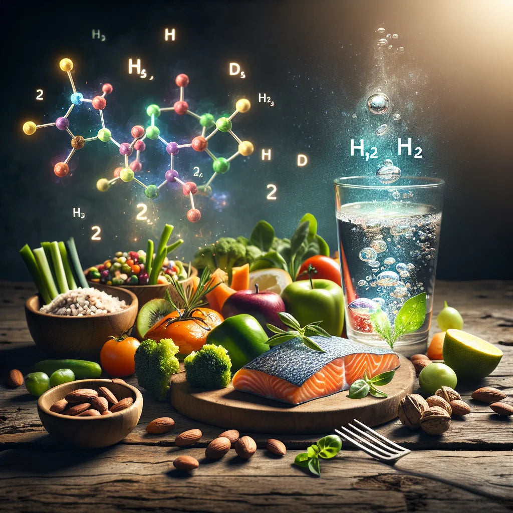 Paleo Diet and H2 water