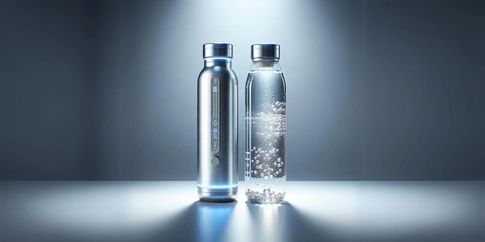 EVOLV H2GO vs. Jupiter Science Hydrogen Bottle