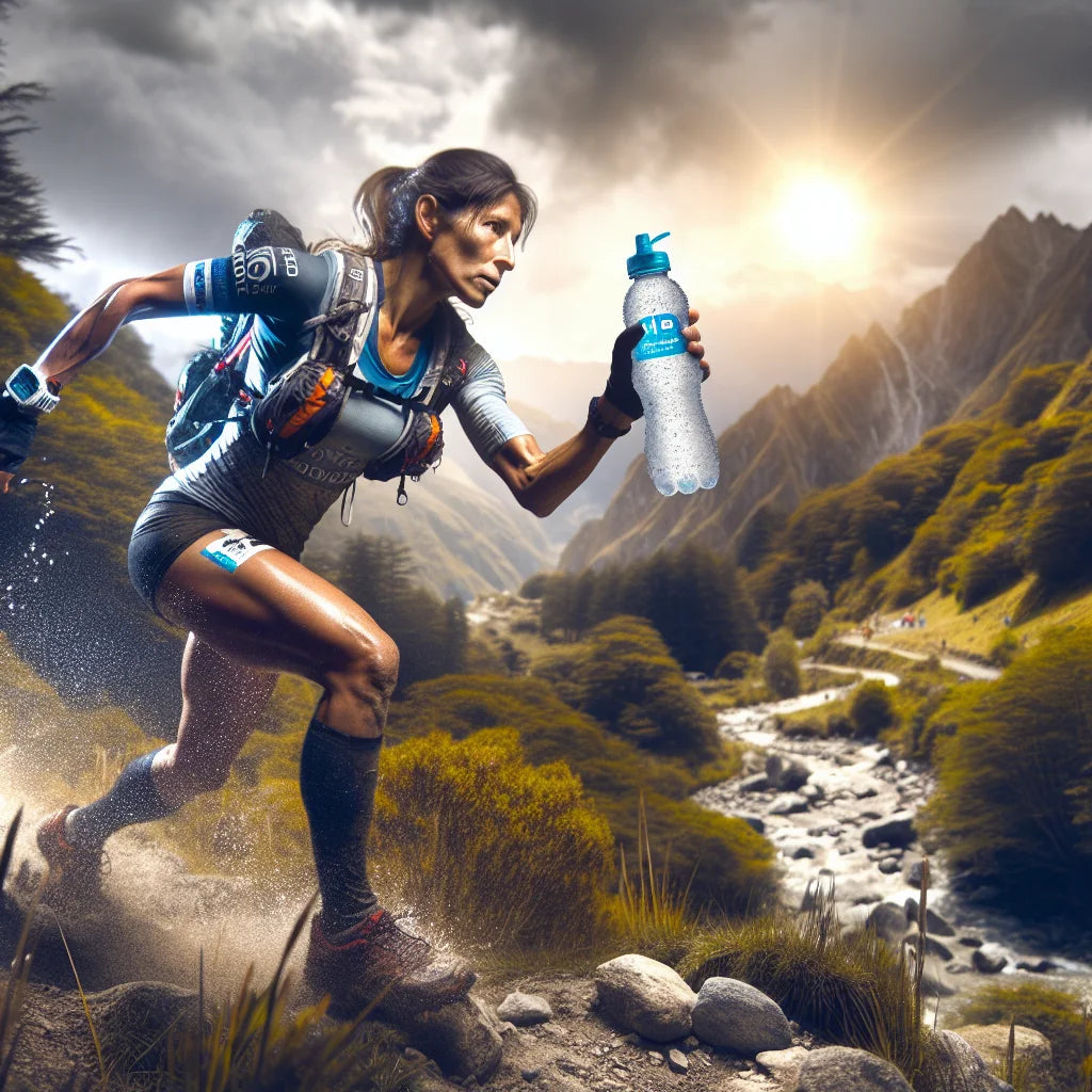 Hydrogen Water For Adventure Racing