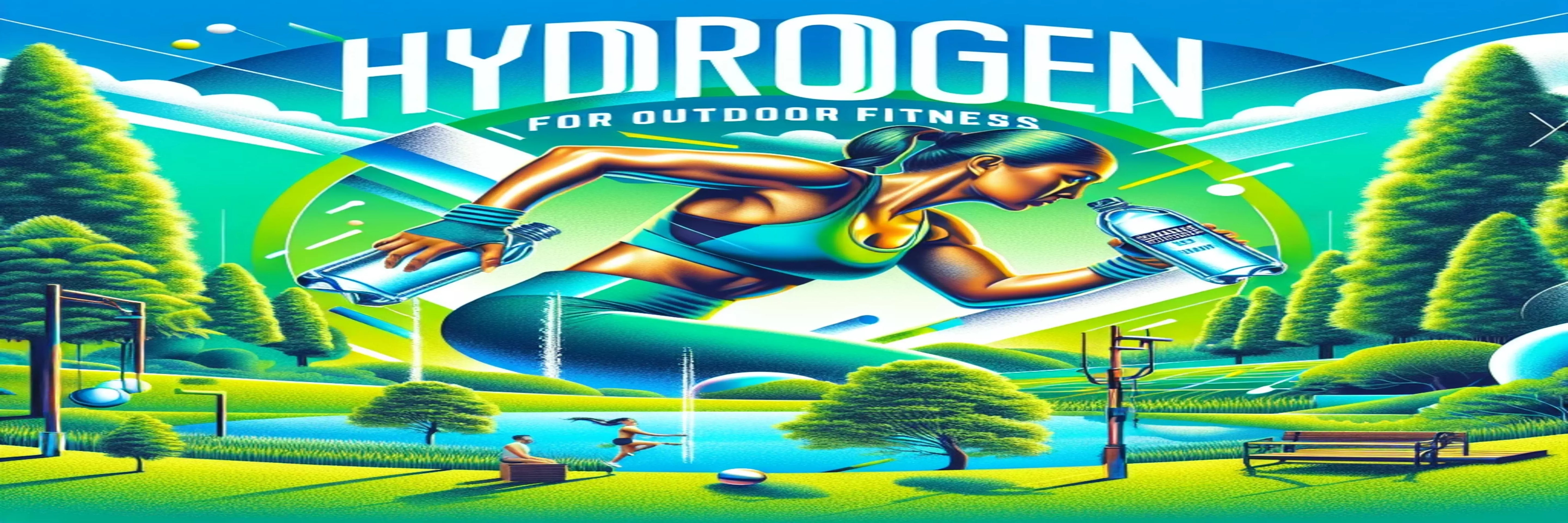 Hydrogen Water For Outdoor Fitness