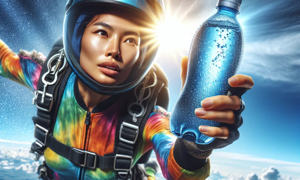 Hydrogen Water For Skydiving