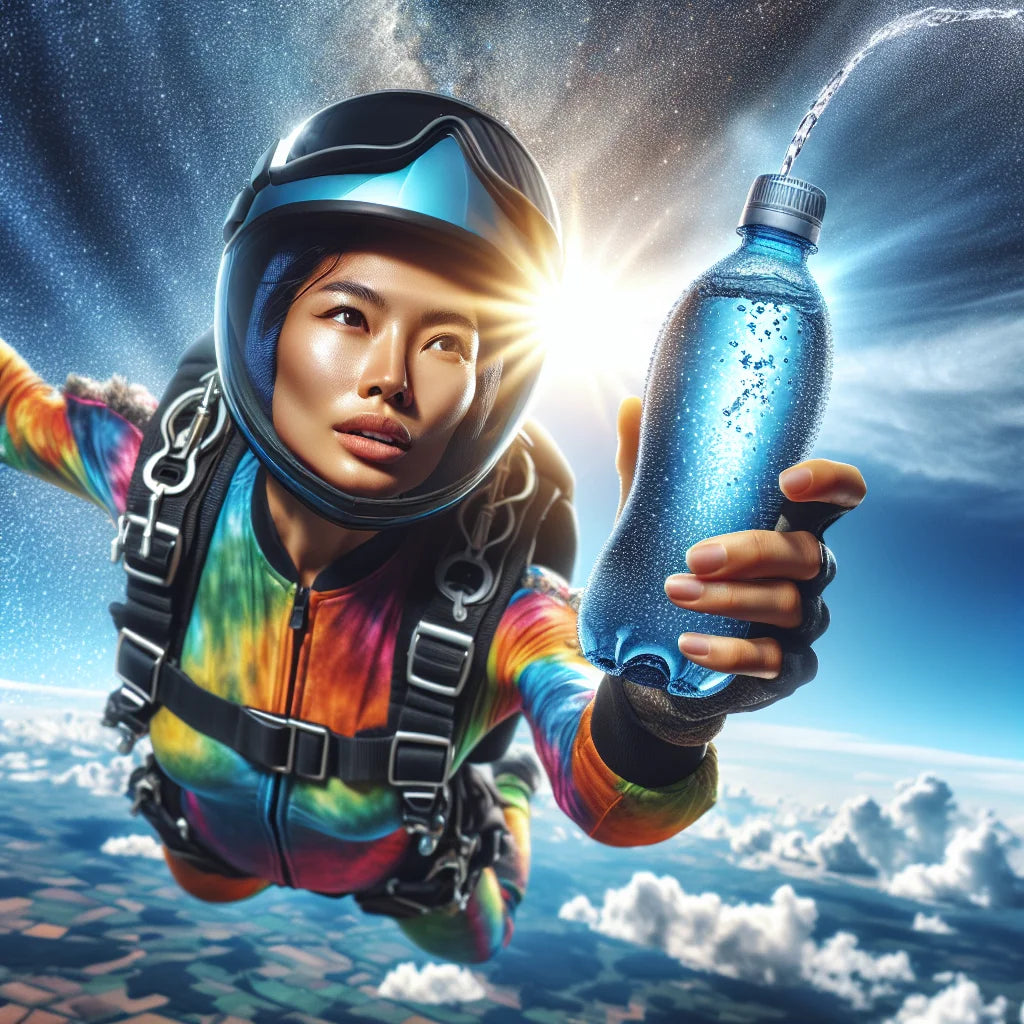 Hydrogen Water For Skydiving