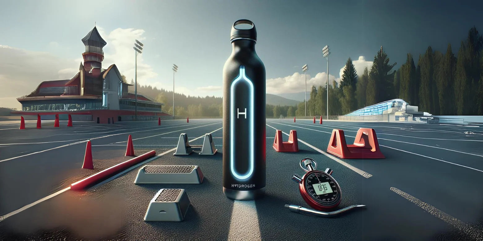 Hydrogen Water For Speed Training