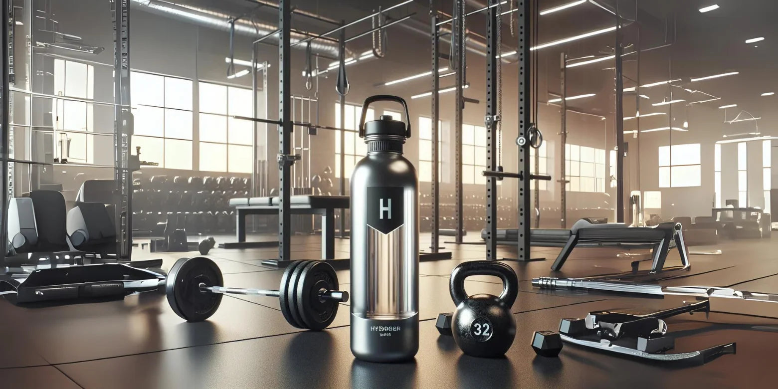 Hydrogen Water For Strength Training