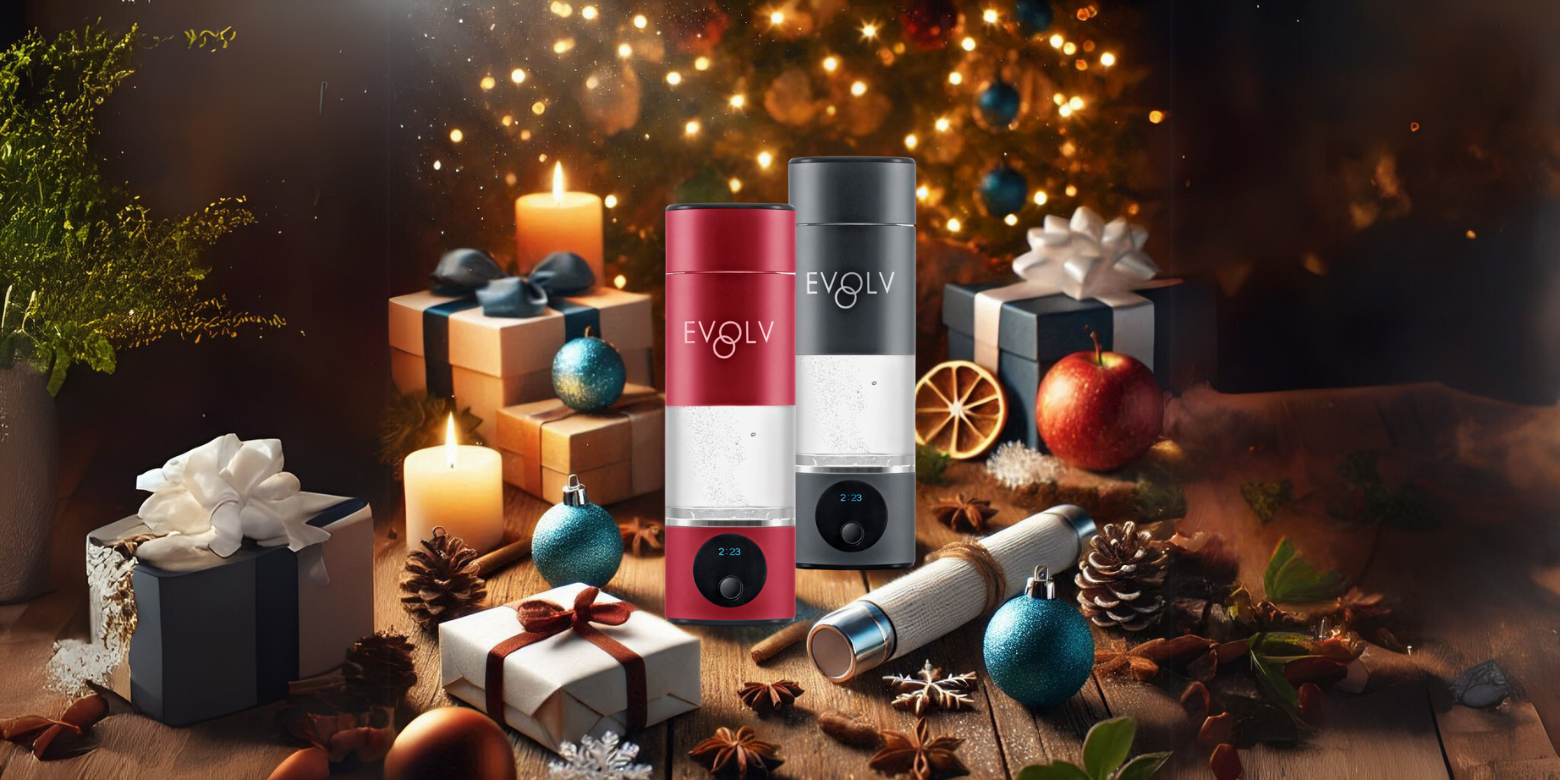 This Season: EVOLV Hydrogen Water Bottle is the Gift of Wellness