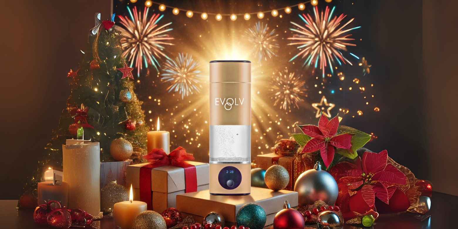 Power Your Festivities: New Year with EVOLV