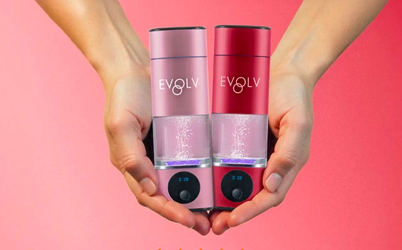 How the EVOLV Hydrogen Water Bottle Works - Evolv Hydrogen Water Bottle Review Reddit