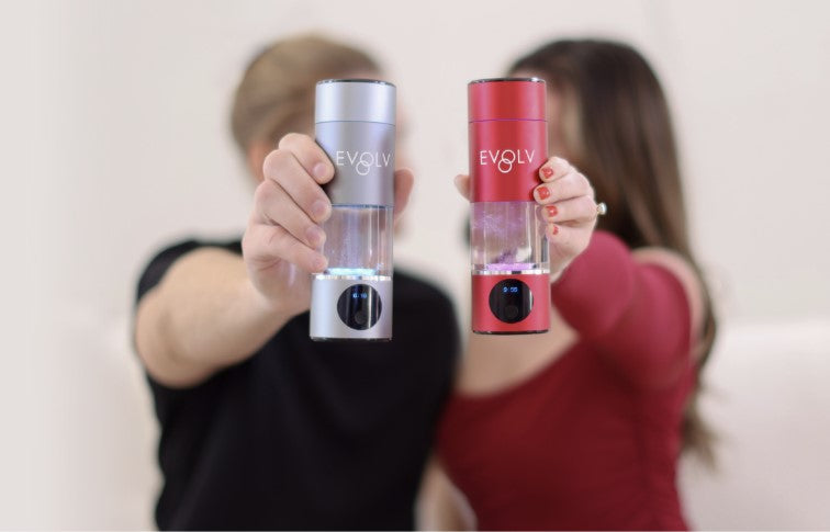 How the EVOLV Hydrogen Water Bottle Works - Evolv Hydrogen Water Bottle Review Reddit