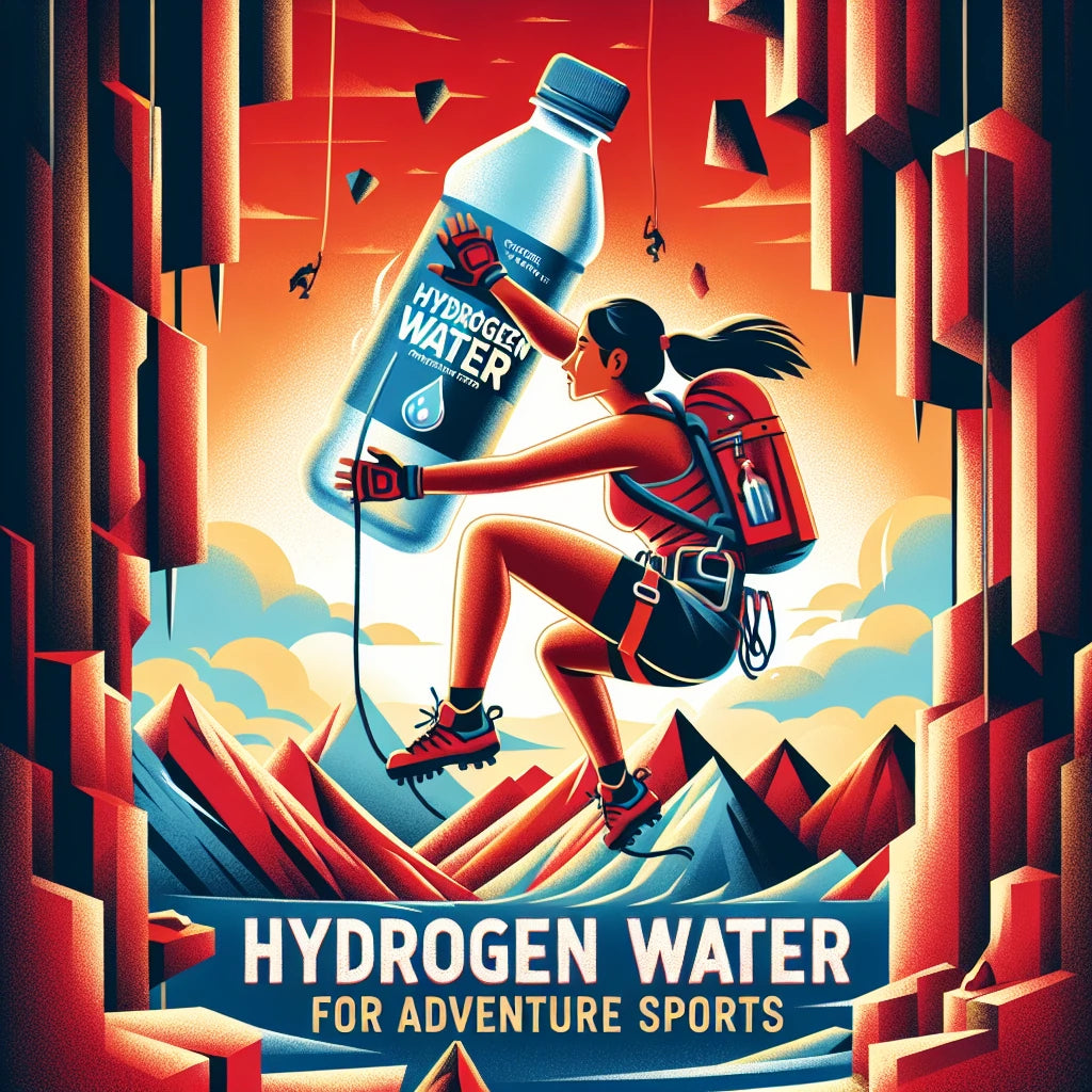 Hydrogen Water For Adventure Sports