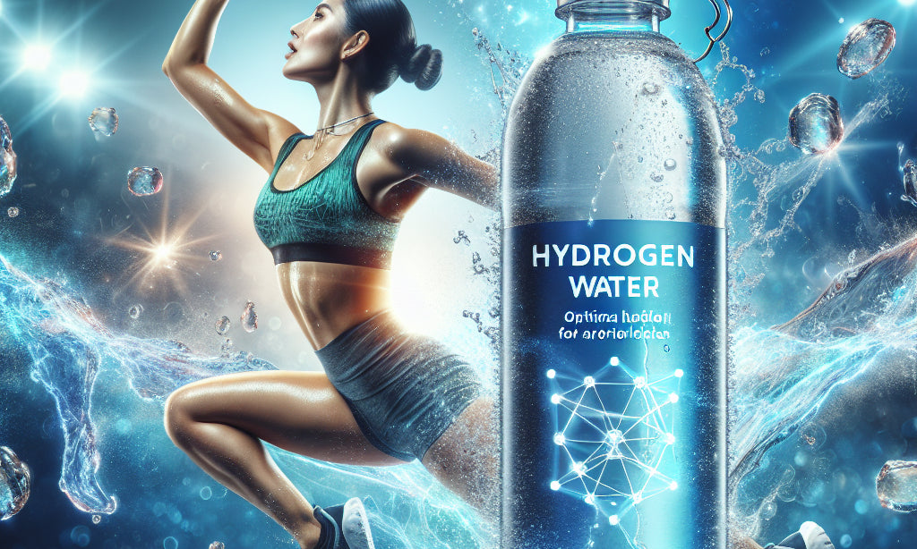 Hydrogen Water For Aerobics