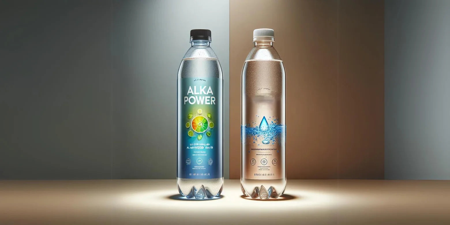 Alka Power vs Hydrogen Water