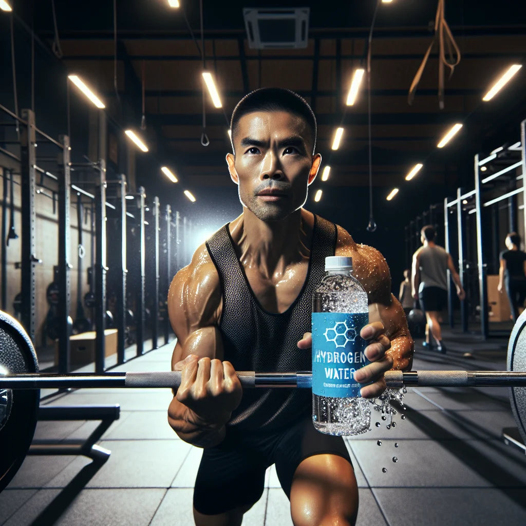 Hydrogen Water For Anaerobic Training | Boost Performance