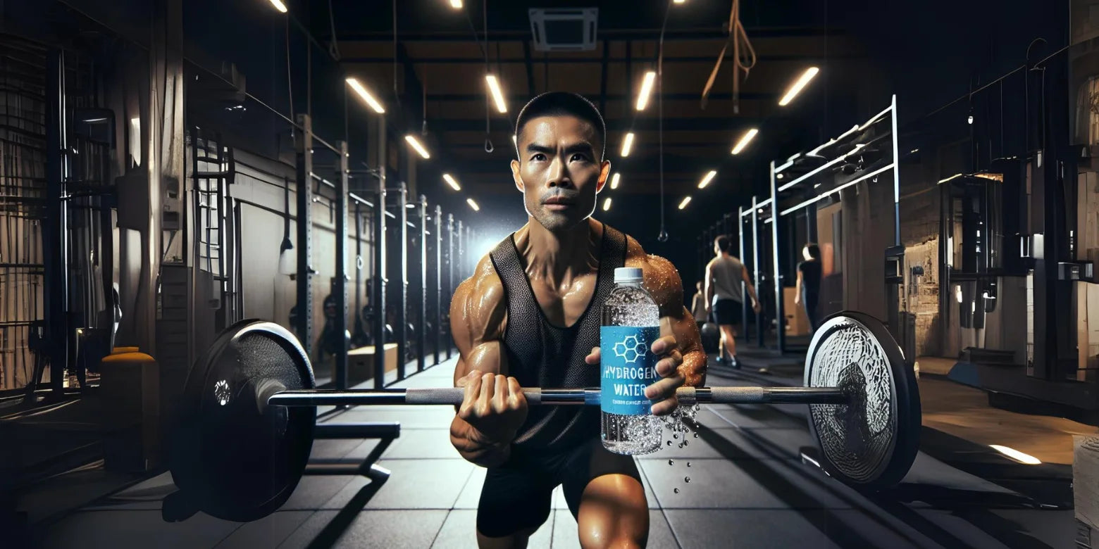 Hydrogen Water For Anaerobic Training