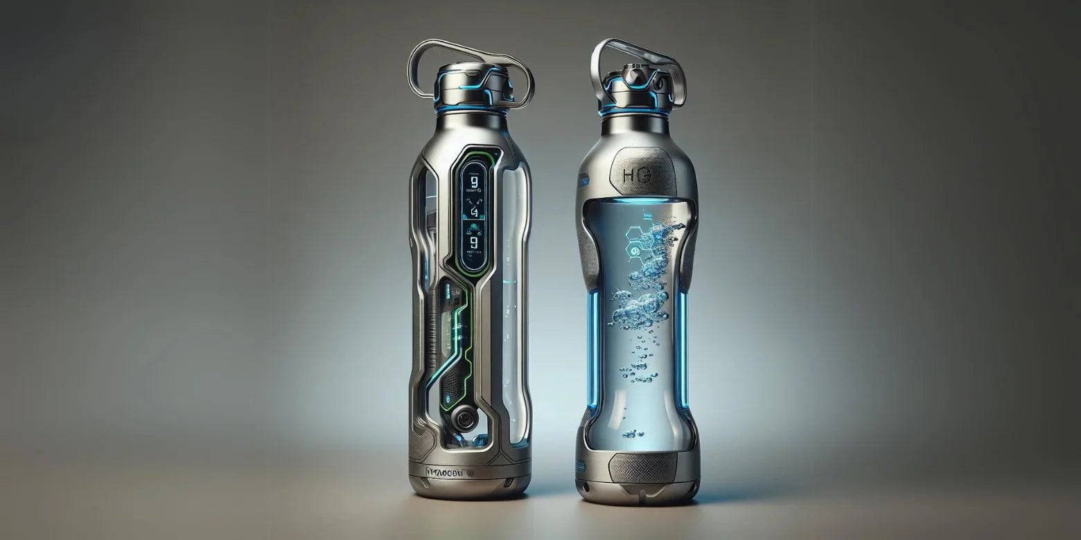 EVOLV H2GO vs. AquaIon Hydrogen Water Machine