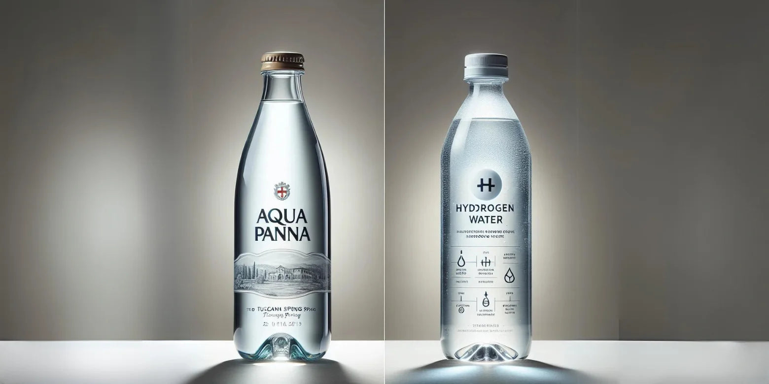 Aqua Panna vs Hydrogen Water