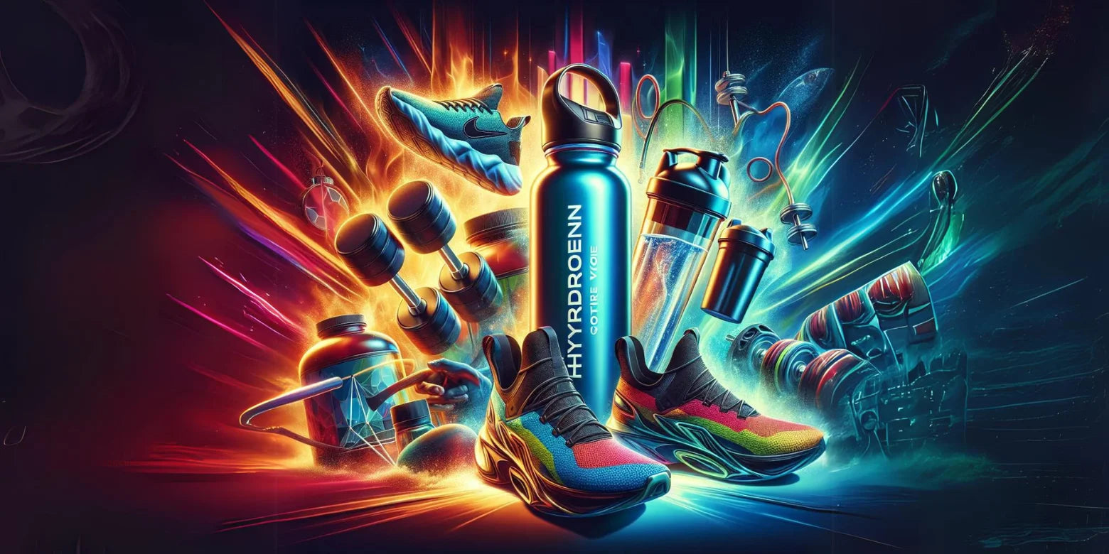 Ultimate Athlete Gifts: Hydrogen Water Bottles