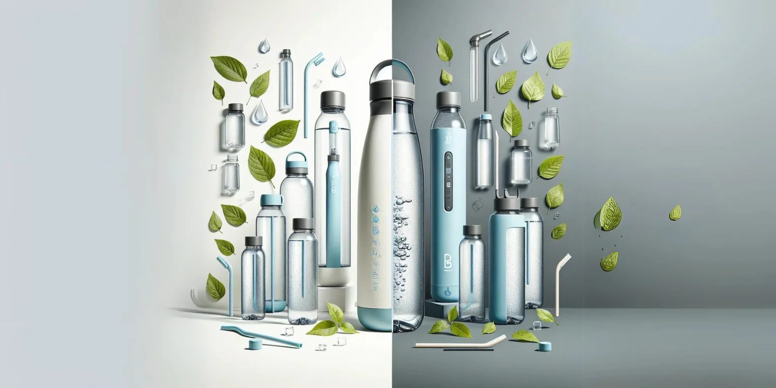 H2GO vs Pre Bottled H2 Water: Ultimate Comparison – EVOLV