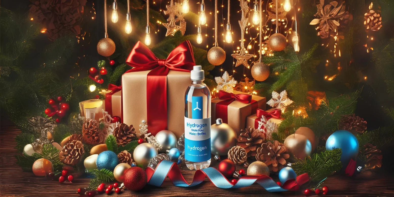 Hydrogen Water Bottles for Holidays