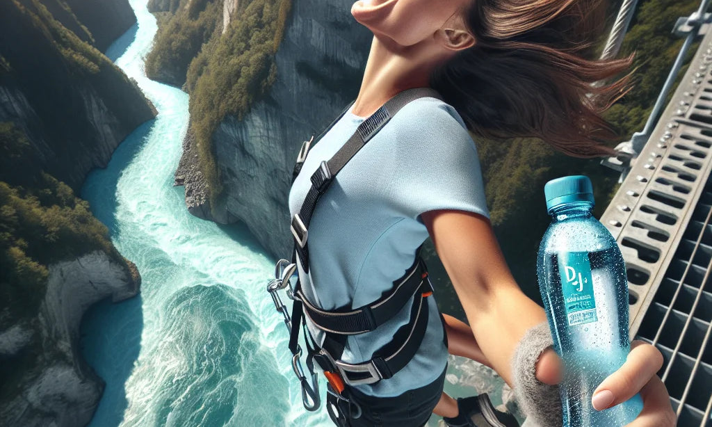 Hydrogen Water For Bungee Jumping