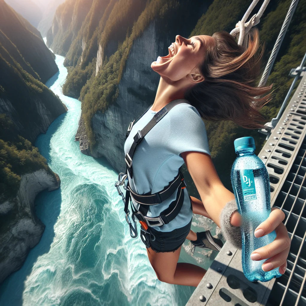 Hydrogen Water For Bungee Jumping