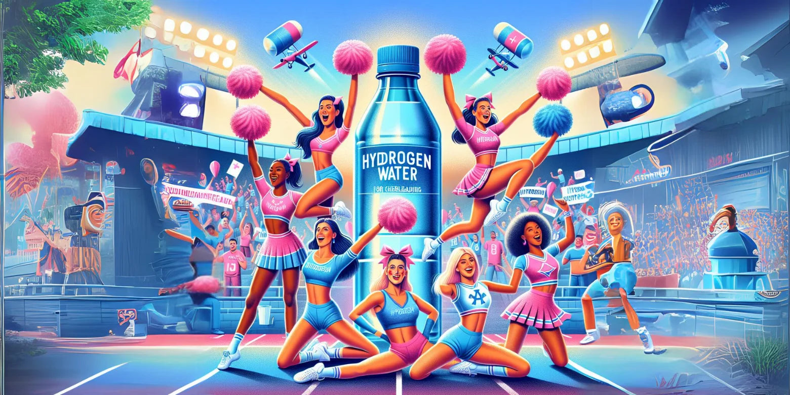 Hydrogen Water For Cheerleading