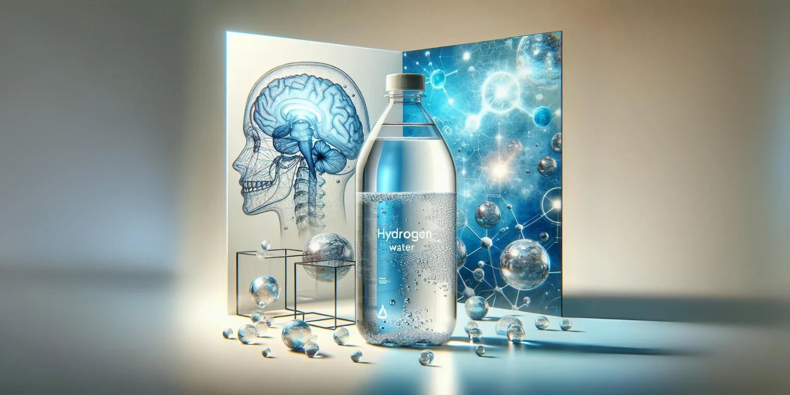 Hydrogen Water For Brain Clarity