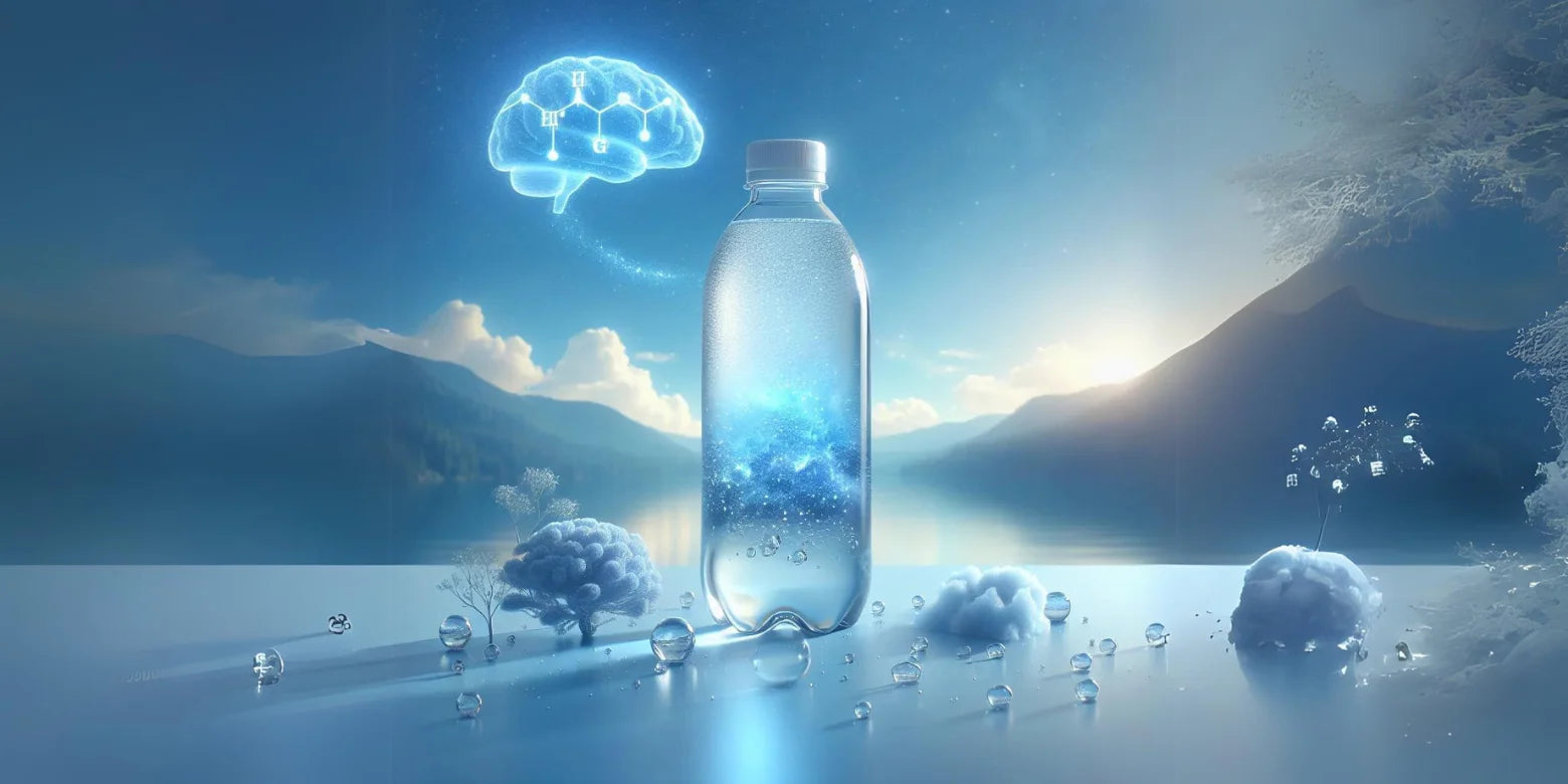 Hydrogen Water For Clear Mind