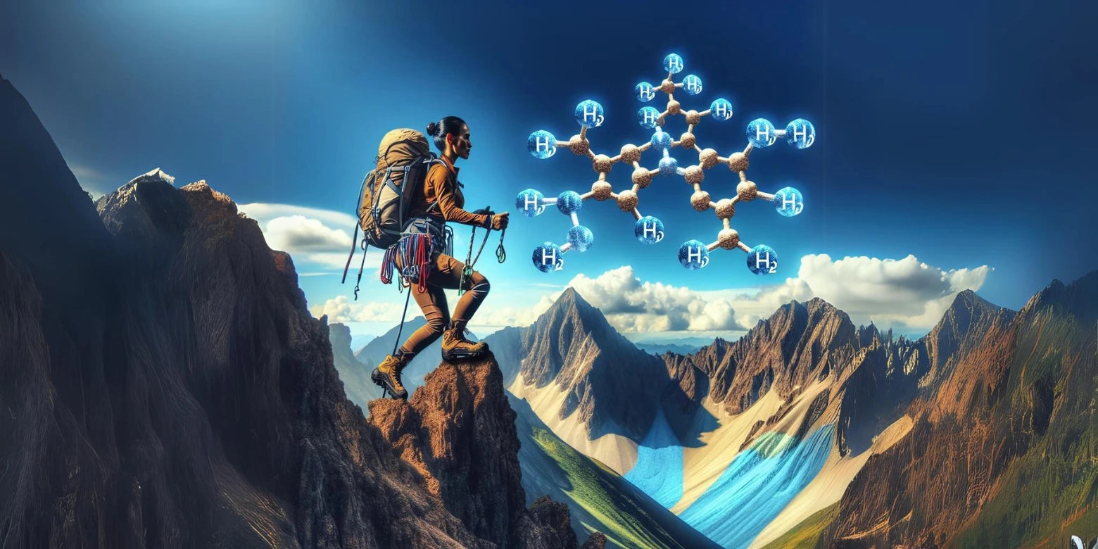 Hydrogen Water For Climbing