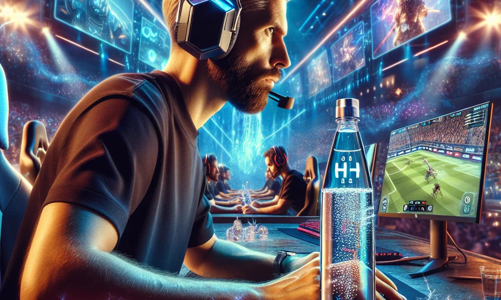 Hydrogen Water For Competitive Gaming