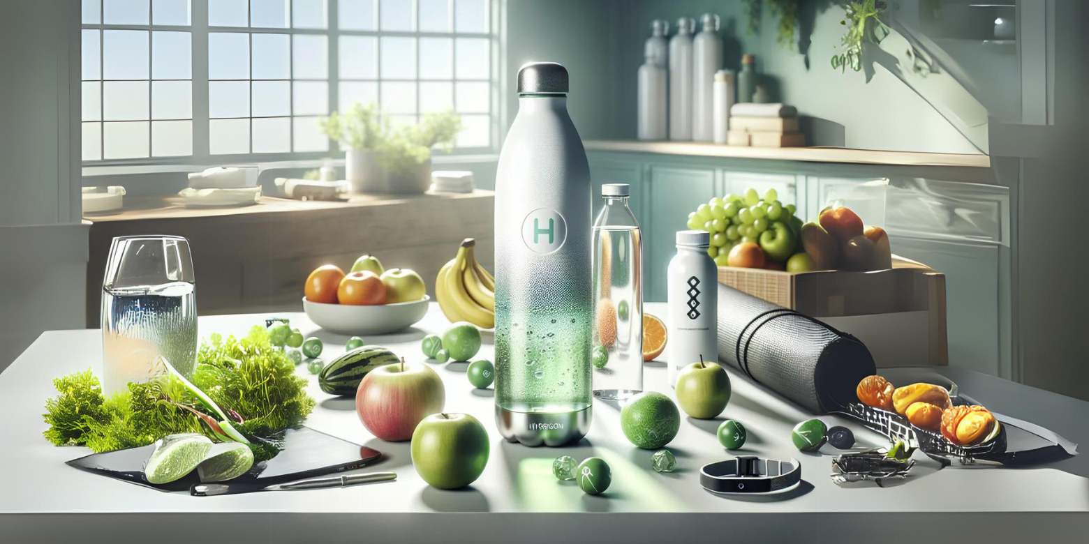 Hydrogen Water For Health Conscious Consumers