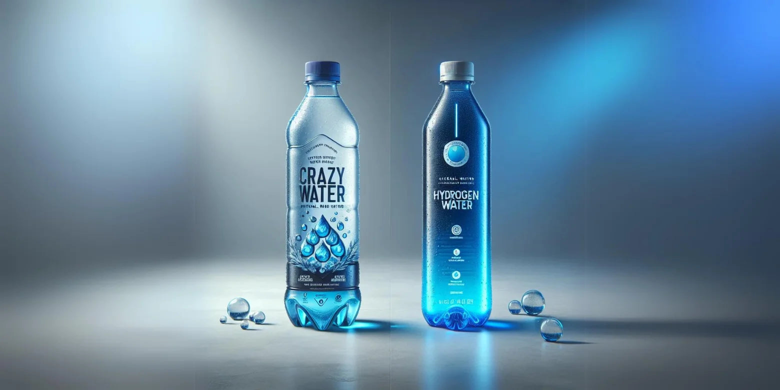 Crazy Water vs Hydrogen Water