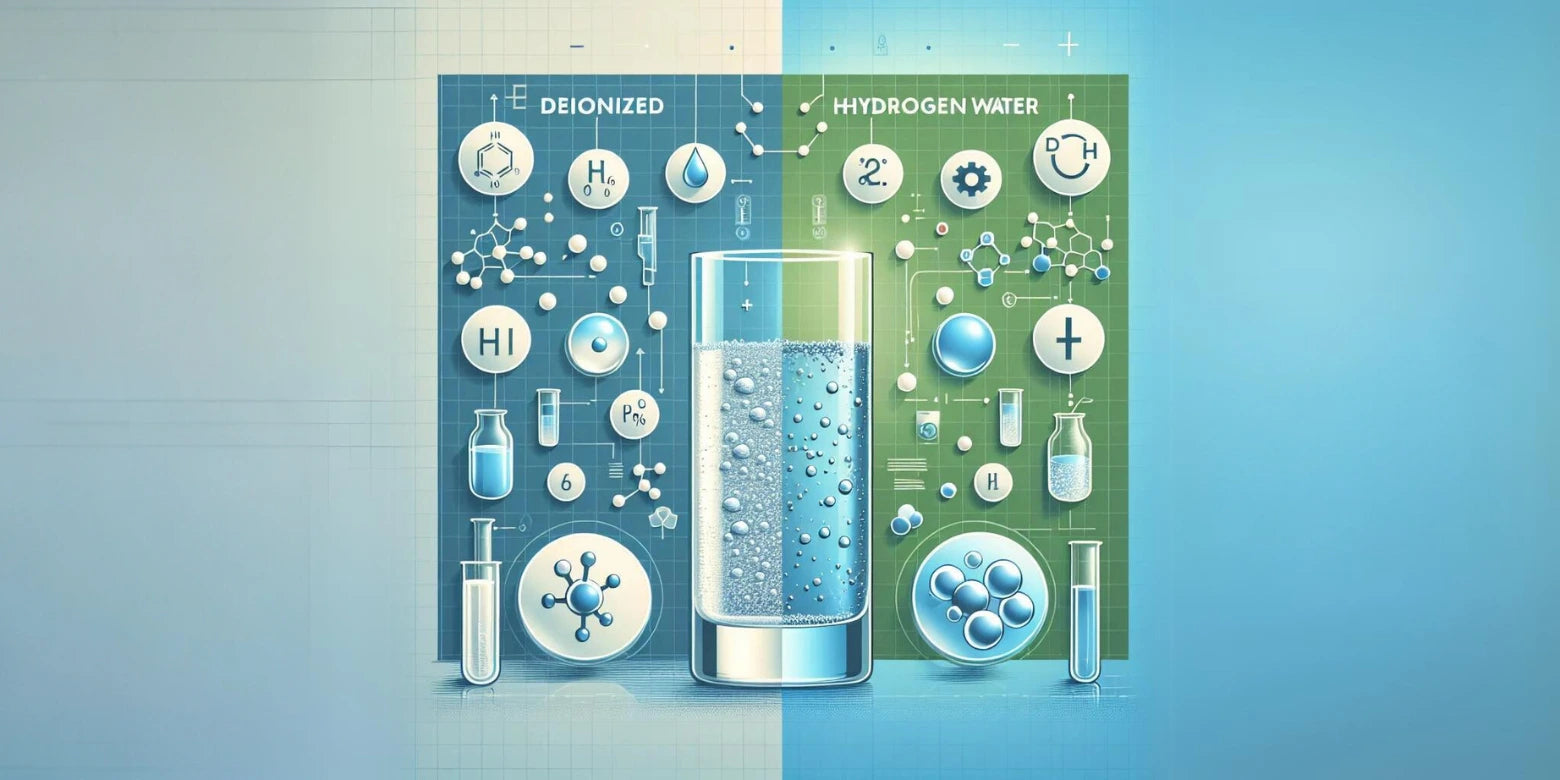 Hydrogen Water Vs Ionized Water