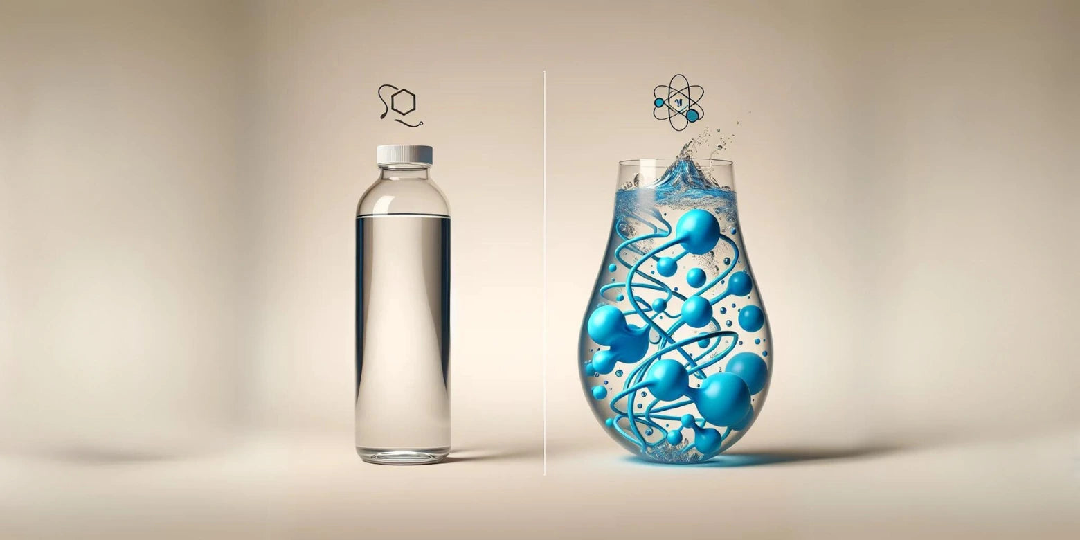 Distilled Water vs Hydrogen Water