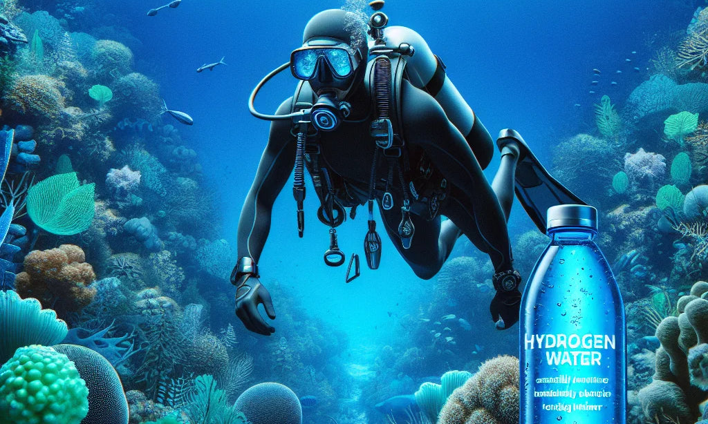 Hydrogen Water For Scuba Diving