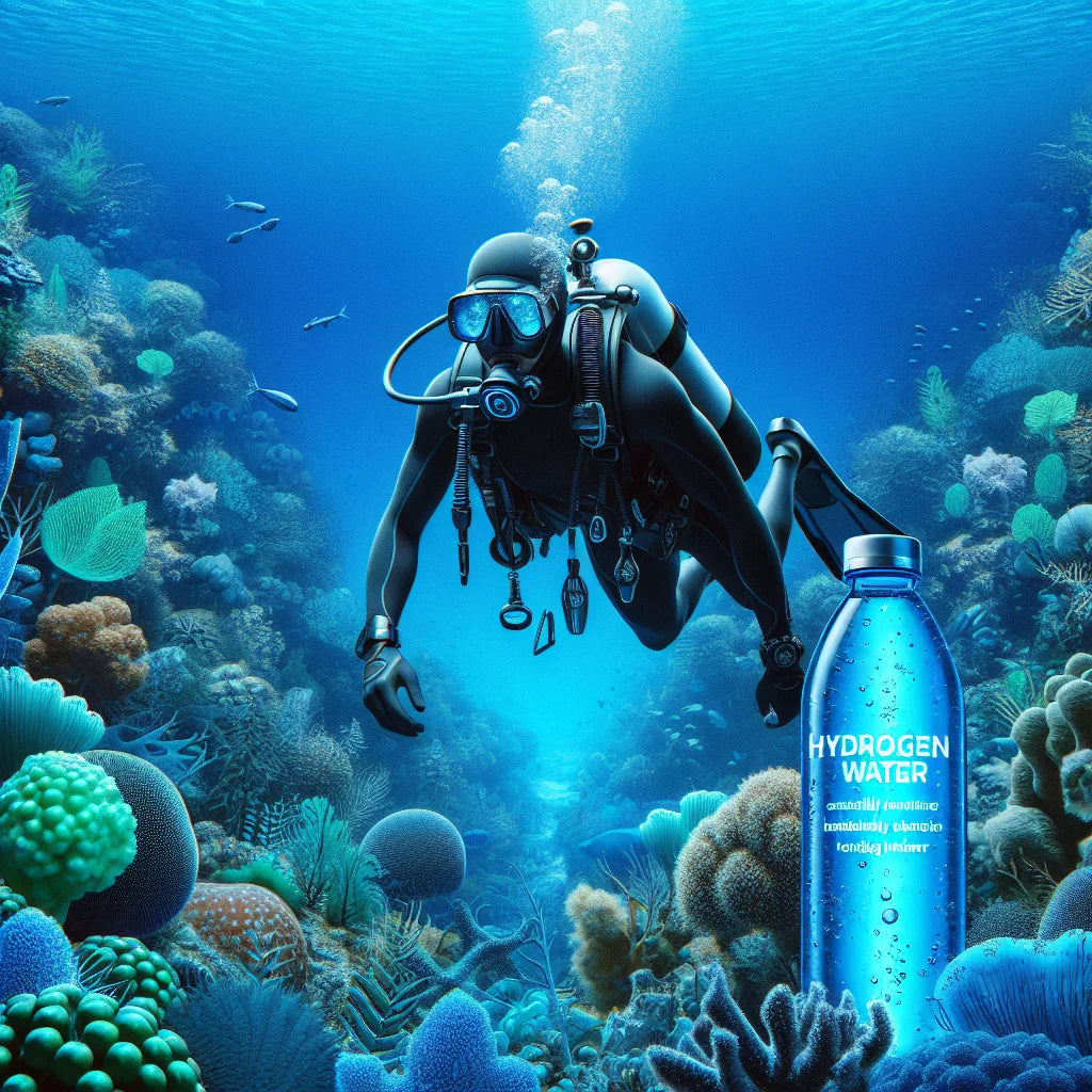 Hydrogen Water For Scuba Diving