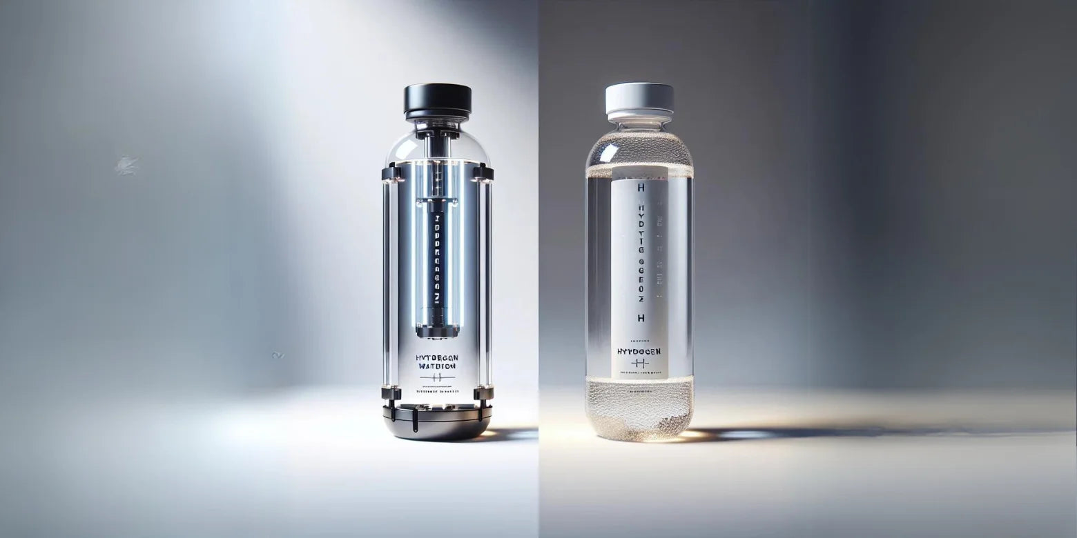 EVOLV H2GO vs. Enagic Hydrogen Water Bottle